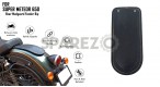 For Royal Enfield Super Meteor 650 Black Rear Mudguard Fender Bip - SPAREZO